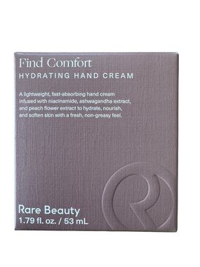NIB Rare Beauty by Selena Gomez Find Comfort Hydrating Hand Cream Hydrate & Calm